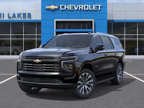 Black 2026 Chevrolet Tahoe High Country
