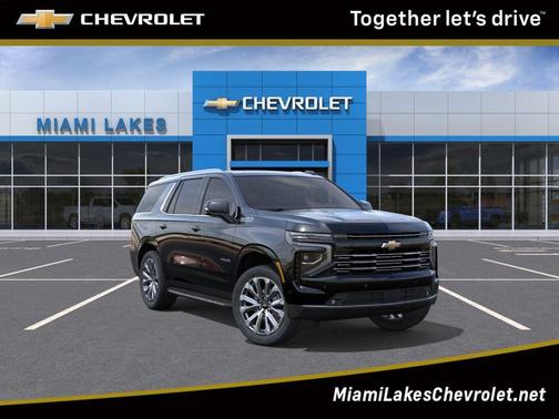 Black 2026 Chevrolet Tahoe High Country