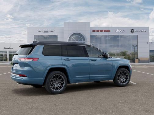 Steel Blue 2026 Jeep Grand Cherokee L Summit