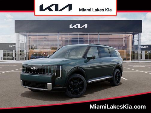 Black Jade 2027 Kia Telluride SX