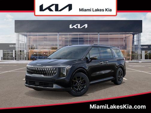 Metal 2027 Kia Carnival EX