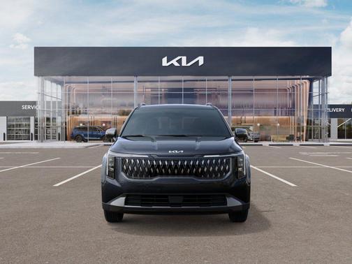 Metal 2027 Kia Carnival EX