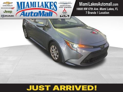 2021 Toyota Corolla LE