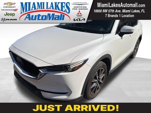 2017 Mazda CX-5 Grand Touring