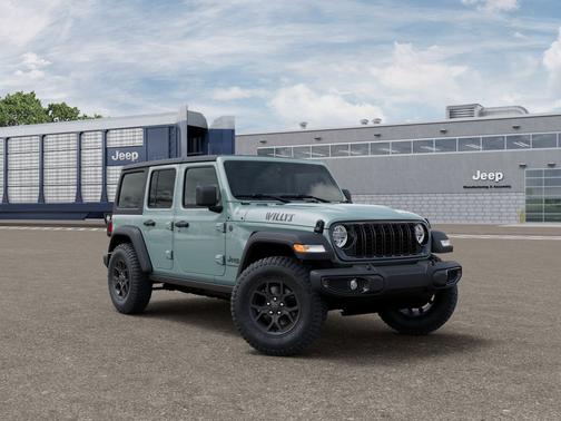Earl Clearcoat 2026 Jeep Wrangler Willys