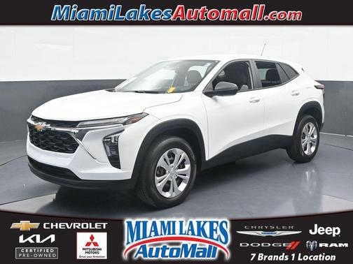 2024 Chevrolet Trax LS