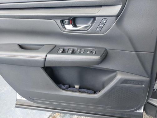 White 2025 Honda CR-V Hybrid Sport-L