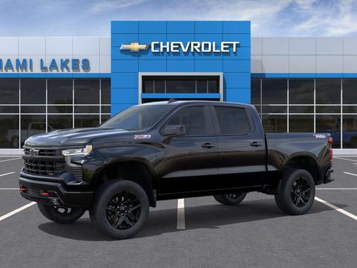 Black 2026 Chevrolet Silverado 1500 LT Trail Boss