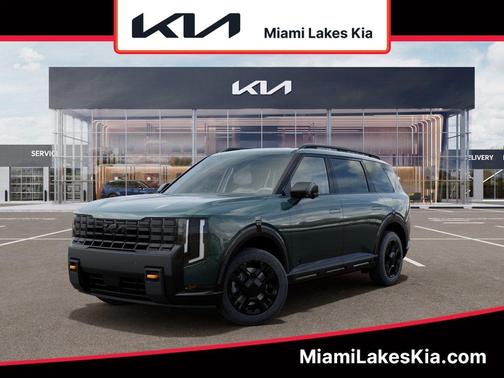 Black Jade 2027 Kia Telluride SX-Prestige