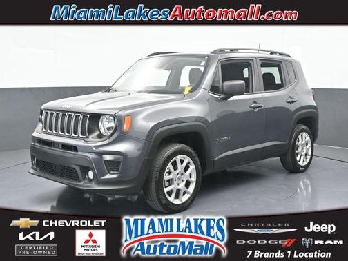 2022 Jeep Renegade Latitude
