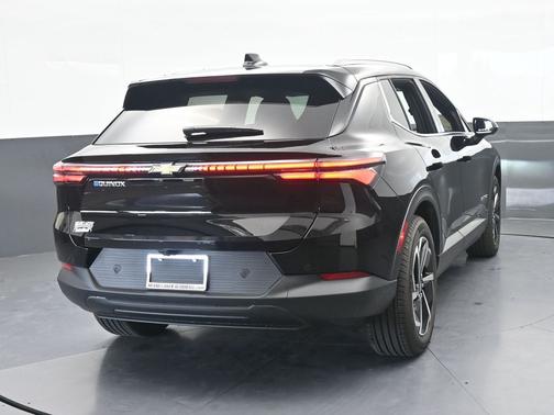 Black 2026 Chevrolet Equinox EV LT