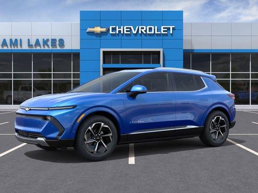2025 Chevrolet Equinox EV LT 2