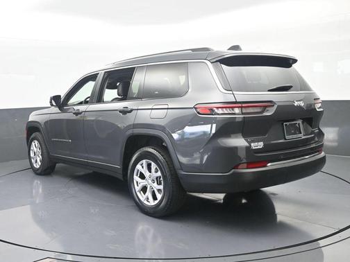 Metallic 2022 Jeep Grand Cherokee L Limited