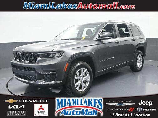 Metallic 2022 Jeep Grand Cherokee L Limited