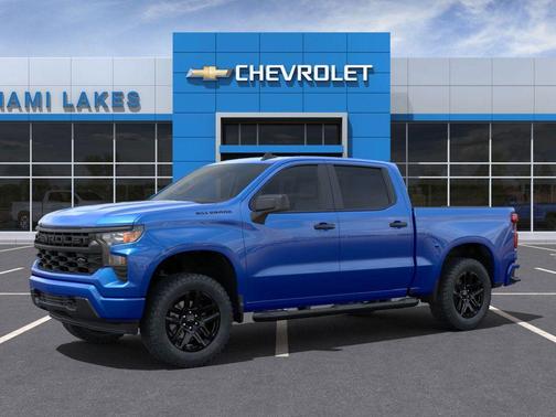 2025 Chevrolet Silverado 1500 Custom