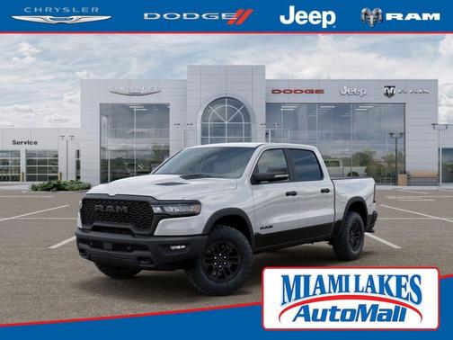 Bright White Clearcoat 2026 RAM 1500 Rebel