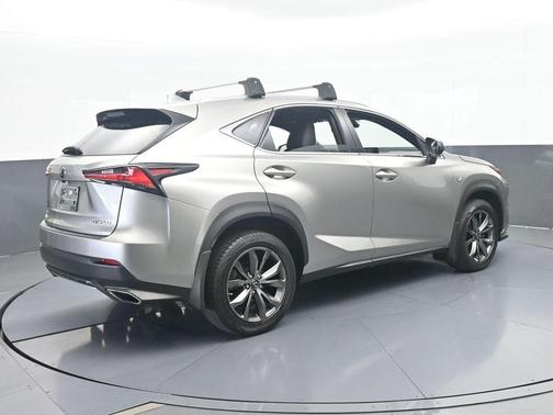 Silver 2021 Lexus NX 300 F Sport