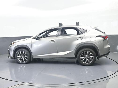 Silver 2021 Lexus NX 300 F Sport