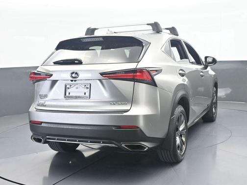 Silver 2021 Lexus NX 300 F Sport