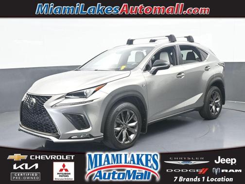 Silver 2021 Lexus NX 300 F Sport