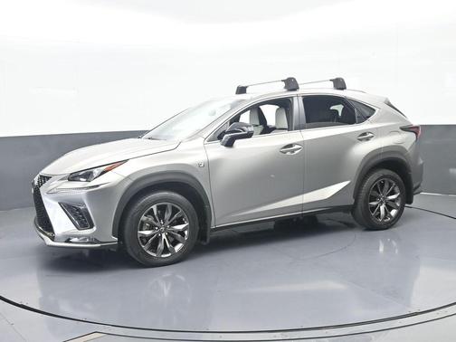 Silver 2021 Lexus NX 300 F Sport