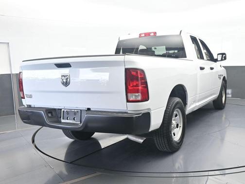 Bright White Clearcoat 2024 RAM 1500 Classic Tradesman