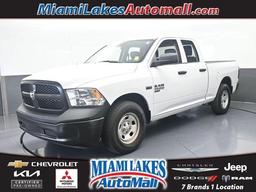 Bright White Clearcoat 2024 RAM 1500 Classic Tradesman