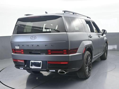 Gray Matte 2026 Hyundai SANTA FE Calligraphy