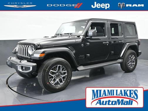 2025 Jeep Wrangler Sahara
