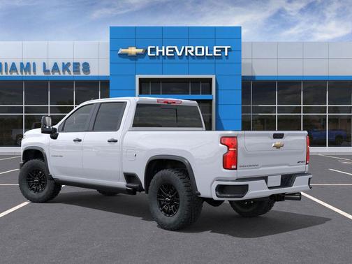 2026 Chevrolet Silverado 2500 ZR2