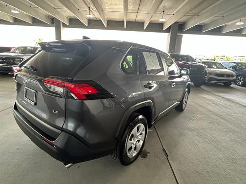 Magnetic Gray Metallic 2025 Toyota RAV4 LE