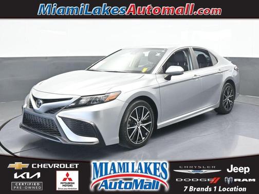 2021 Toyota Camry 