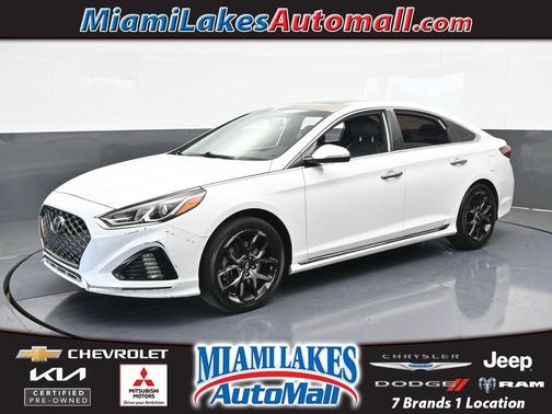 2018 Hyundai SONATA Sport 2.0T