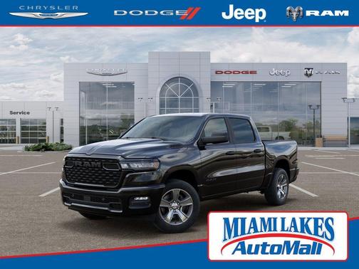 Diamond Black 2026 RAM 1500 Express
