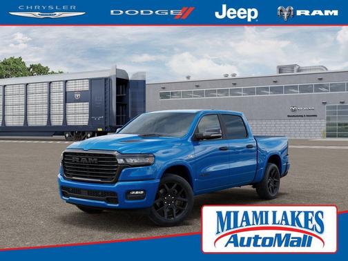 Hydro Blue Pearlcoat 2026 RAM 1500 Laramie