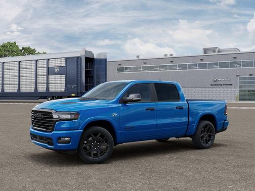 Hydro Blue Pearlcoat 2026 RAM 1500 Laramie