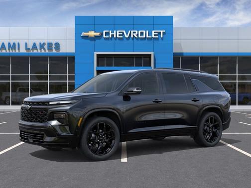 Mosaic Black Metallic 2026 Chevrolet Traverse RS