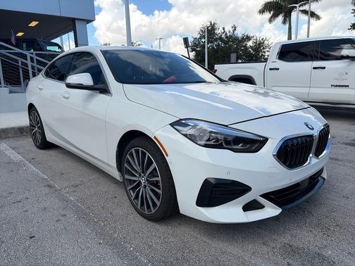 Alpine White 2023 BMW 228 Gran Coupe 228i