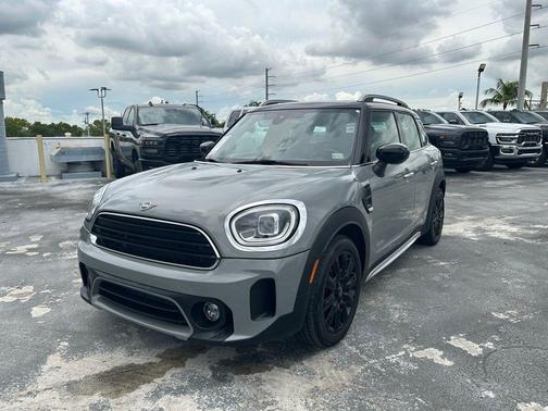 2021 MINI Countryman Oxford Edition