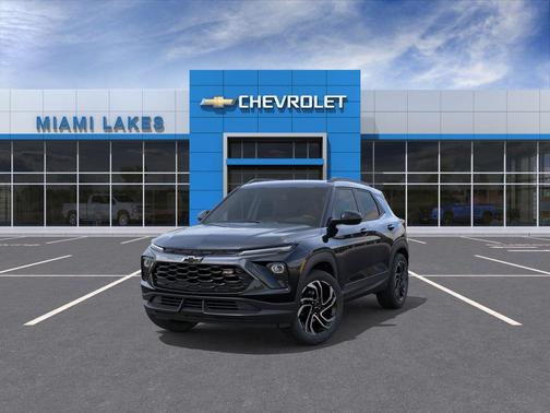 Mosaic Black Metallic 2026 Chevrolet Trailblazer RS