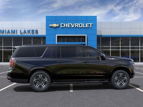 2025 Chevrolet Suburban Z71