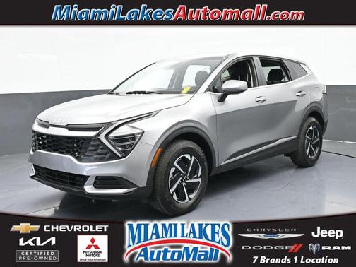 2025 Kia Sportage Hybrid LX