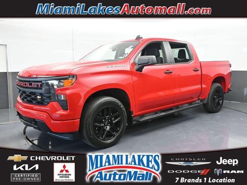 2024 Chevrolet Silverado 1500 Custom