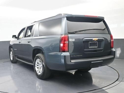 Shadow Gray Metallic 2020 Chevrolet Suburban LT