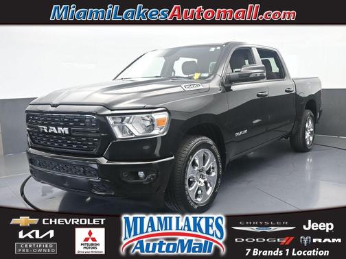 Diamond Black 2023 RAM 1500 Big Horn