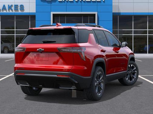 Radiant Red 2026 Chevrolet Equinox RS