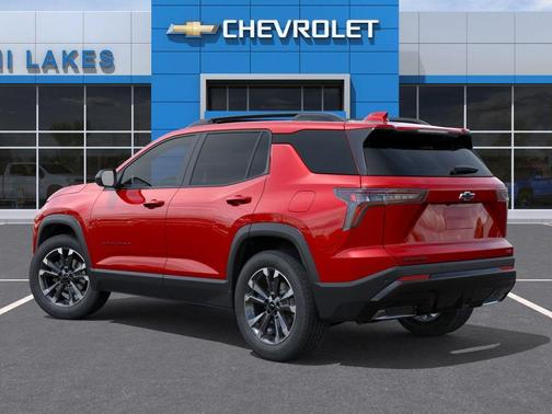 Radiant Red 2026 Chevrolet Equinox RS