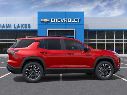 Radiant Red 2026 Chevrolet Equinox RS