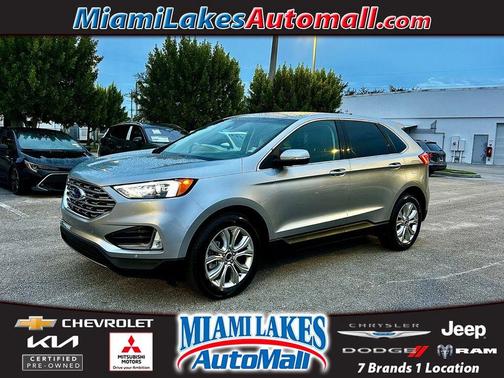 2022 Ford Edge Titanium