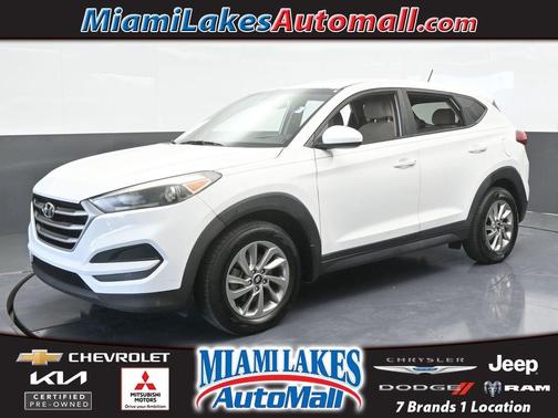 2017 Hyundai TUCSON SE